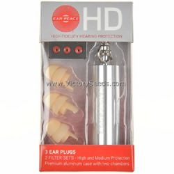 EarPeace HD Hearing Protection Earplugs